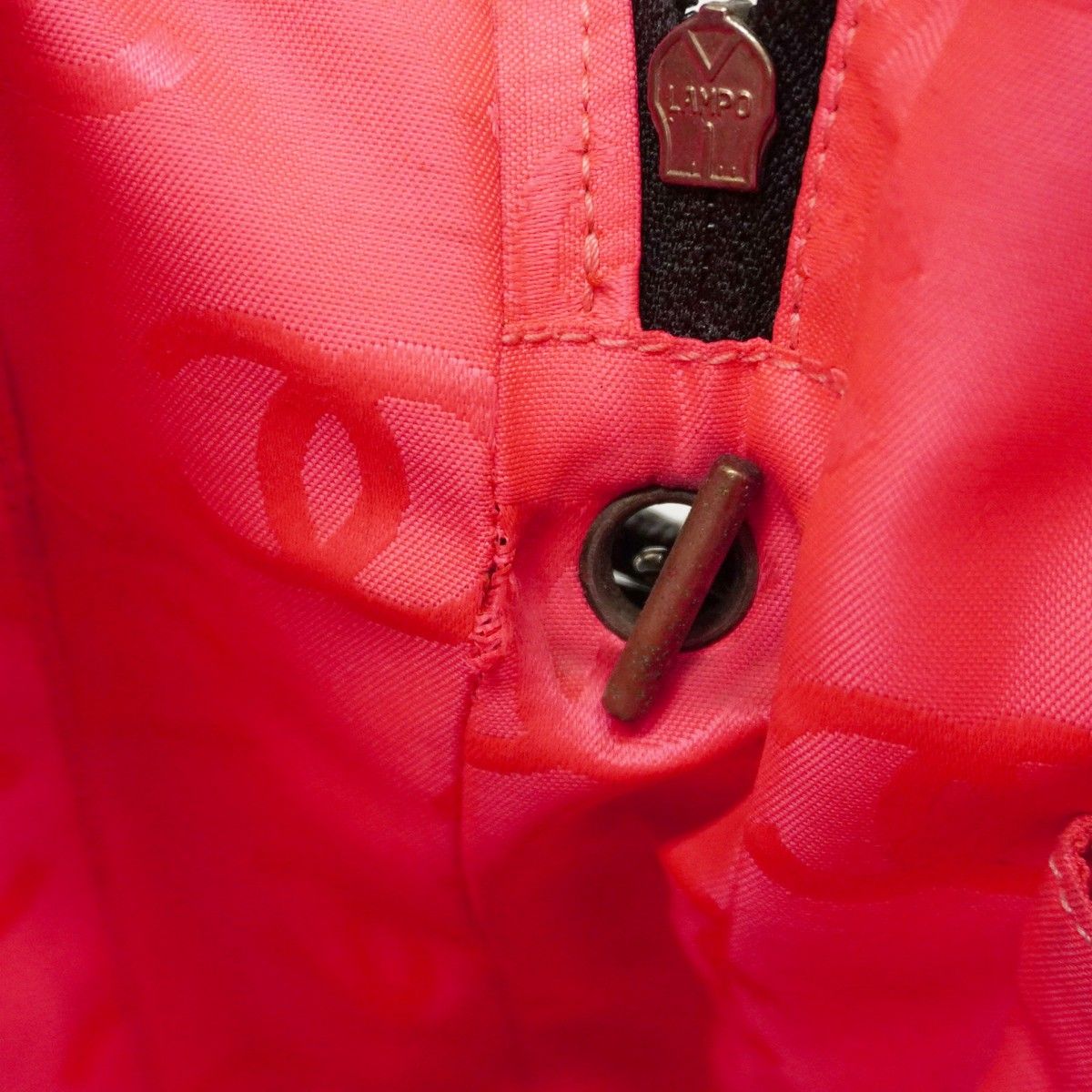 Chanel Shoulder Bag Cambon Lambskin Black Silver Hardware [Used]