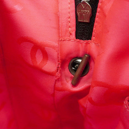 Chanel Shoulder Bag Cambon Lambskin Black Silver Hardware [Used]