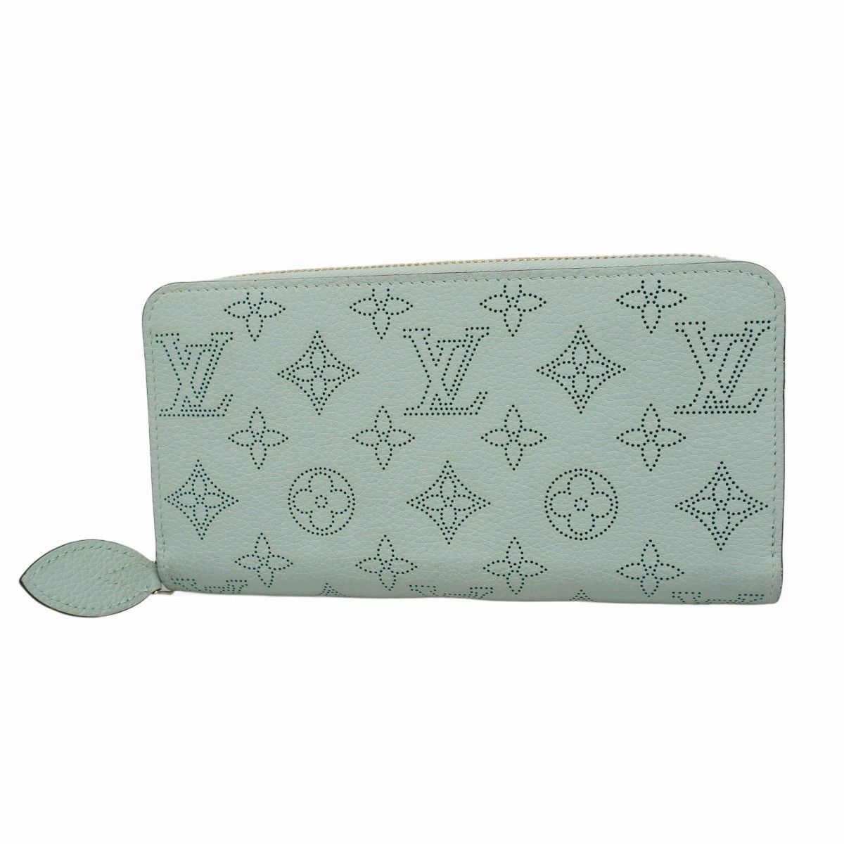 Louis Vuitton Long Wallet Mahina Zippy Wallet M83489 Mineral Blue