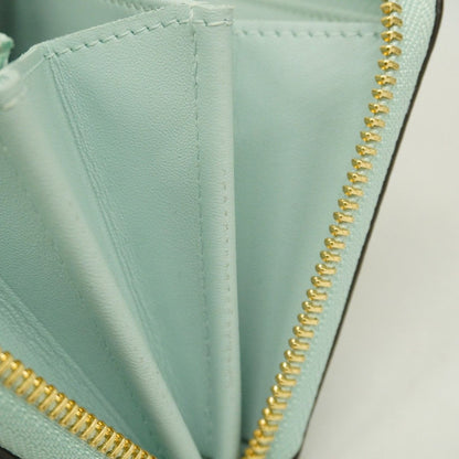 Louis Vuitton Long Wallet Mahina Zippy Wallet M83489 Mineral Blue
