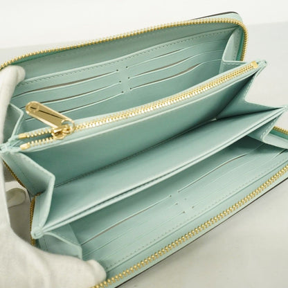 Louis Vuitton Long Wallet Mahina Zippy Wallet M83489 Mineral Blue