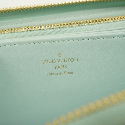 Louis Vuitton Long Wallet Mahina Zippy Wallet M83489 Mineral Blue