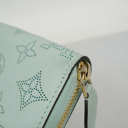 Louis Vuitton Long Wallet Mahina Zippy Wallet M83489 Mineral Blue