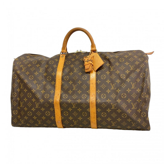 Louis Vuitton Boston Bag Monogram Keepall 60 M41422 Brown [Used]
