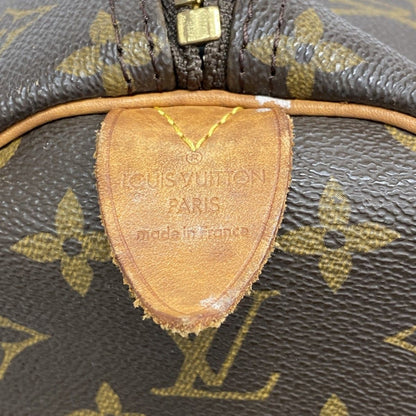 Louis Vuitton Boston Bag Monogram Keepall 60 M41422 Brown [Used]