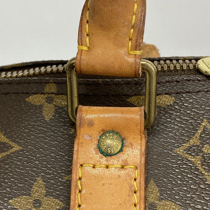 Louis Vuitton Boston Bag Monogram Keepall 60 M41422 Brown [Used]