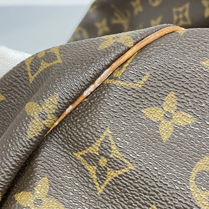 Louis Vuitton Boston Bag Monogram Keepall 60 M41422 Brown [Used]