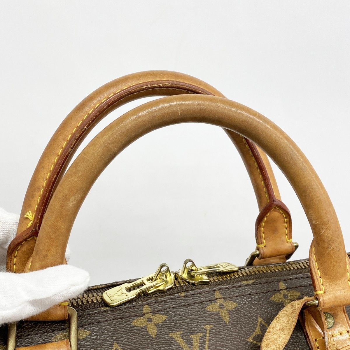 Louis Vuitton Boston Bag Monogram Keepall 60 M41422 Brown [Used]