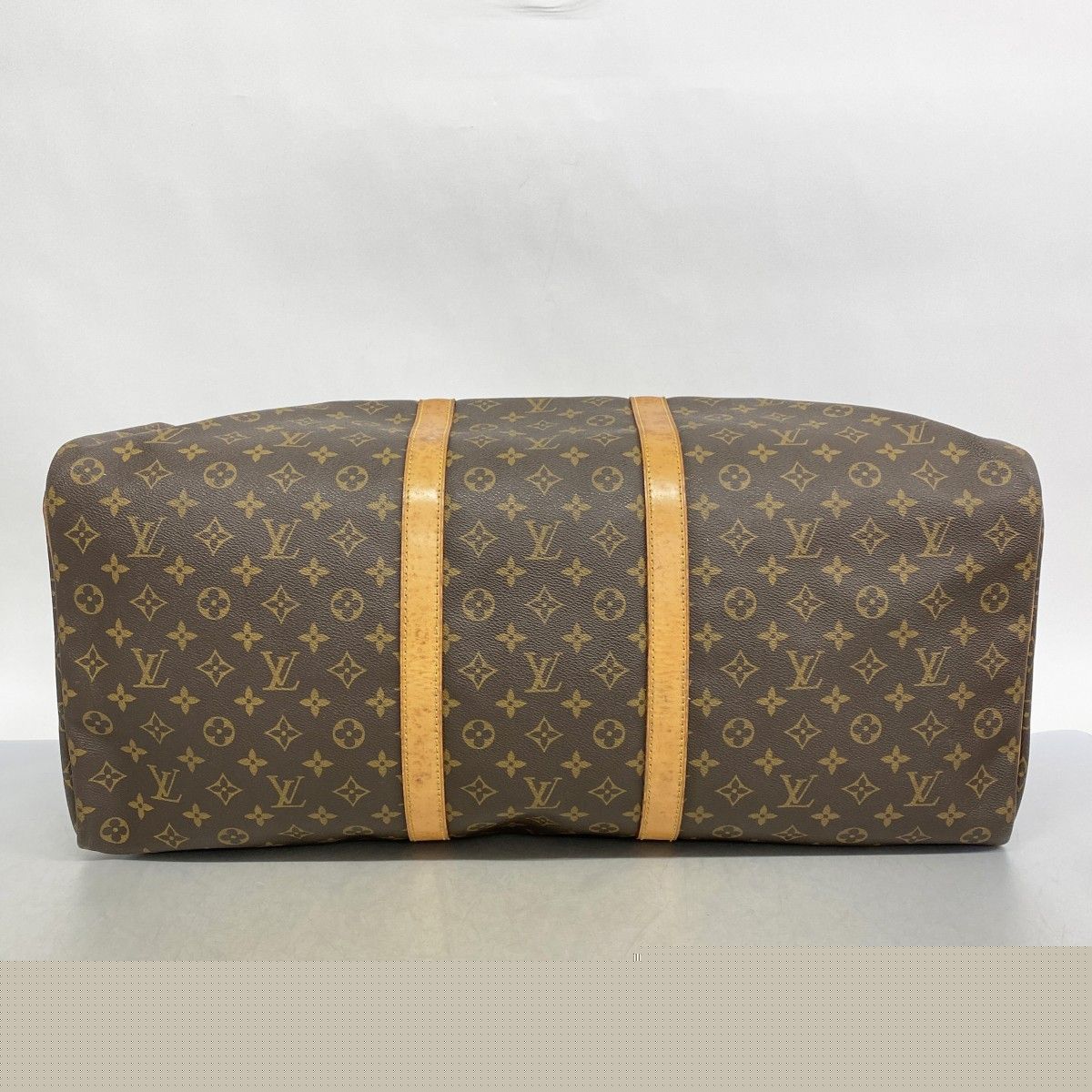 Louis Vuitton Boston Bag Monogram Keepall 60 M41422 Brown [Used]