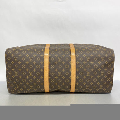 Louis Vuitton Boston Bag Monogram Keepall 60 M41422 Brown [Used]