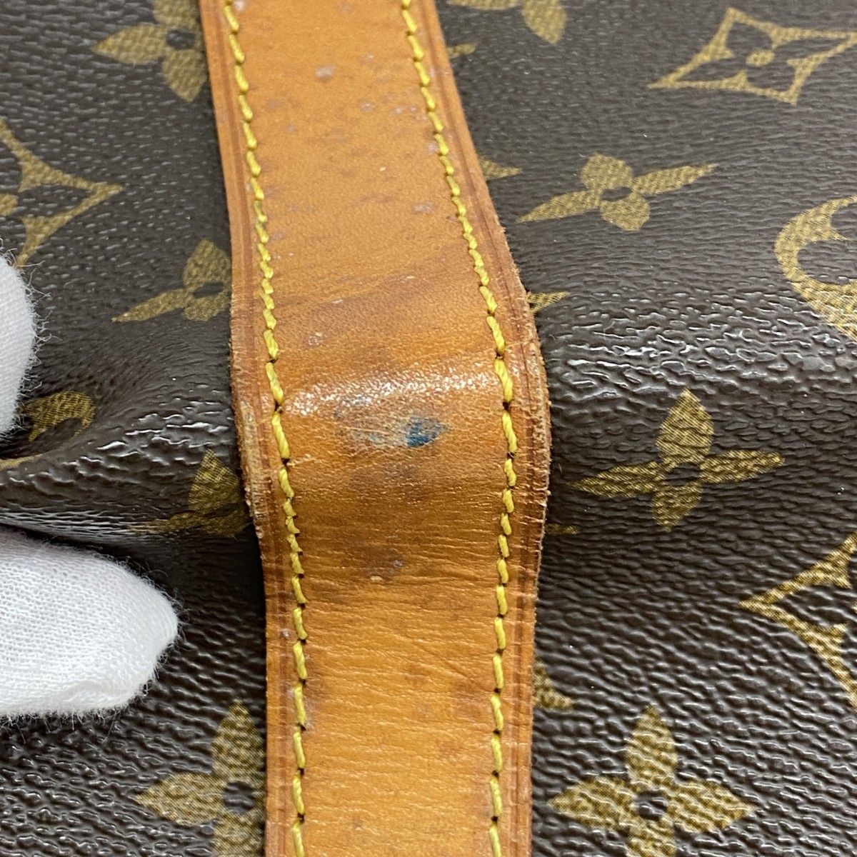 Louis Vuitton Boston Bag Monogram Keepall 60 M41422 Brown [Used]