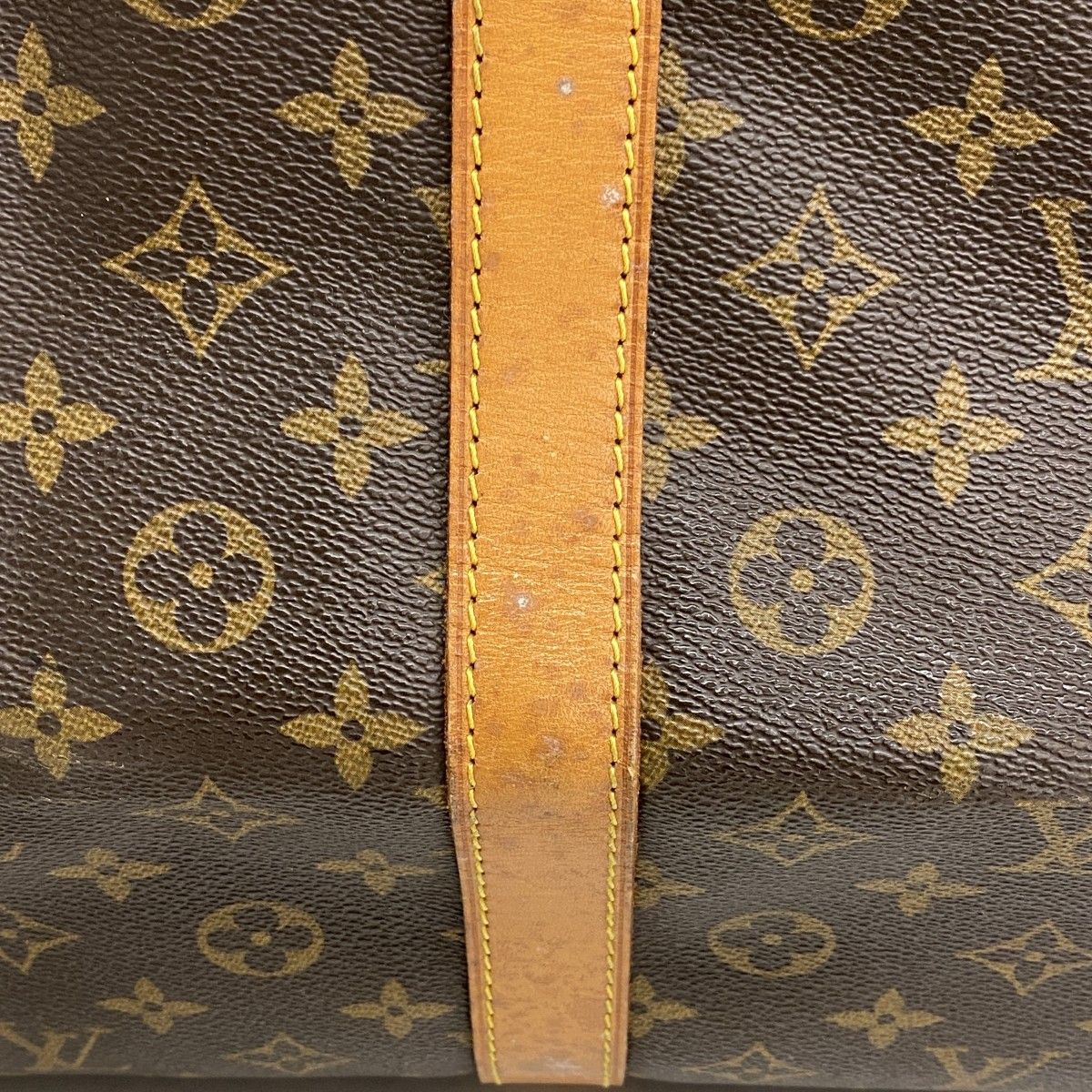 Louis Vuitton Boston Bag Monogram Keepall 60 M41422 Brown [Used]