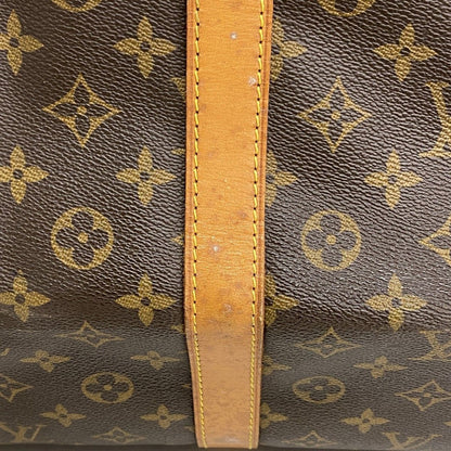 Louis Vuitton Boston Bag Monogram Keepall 60 M41422 Brown [Used]