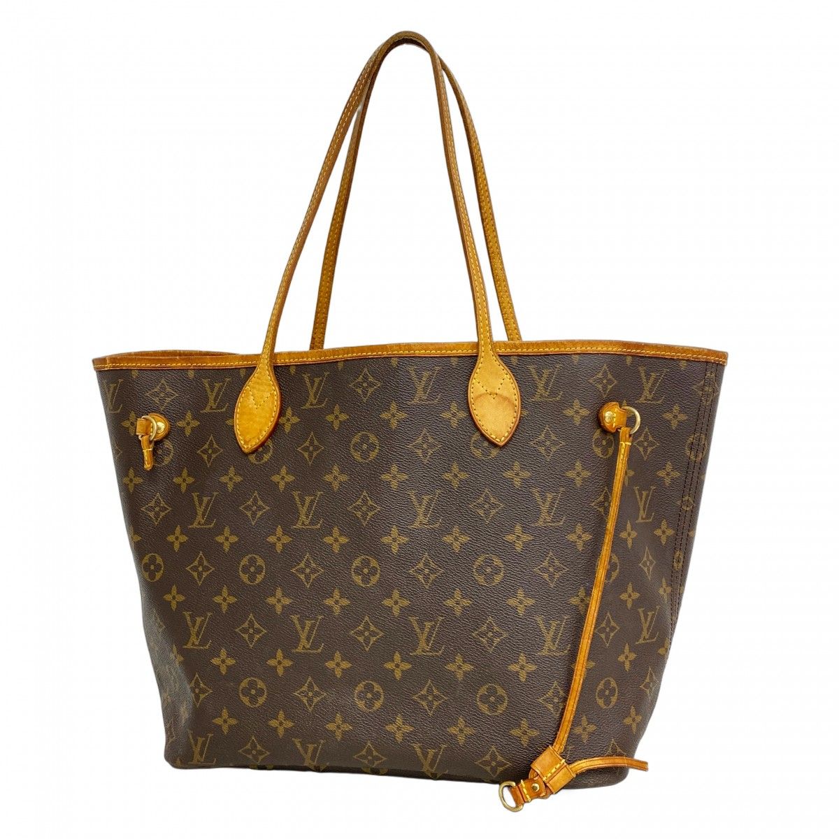 Louis Vuitton Tote Bag Monogram Neverfull MM M40156 Brown [Used]