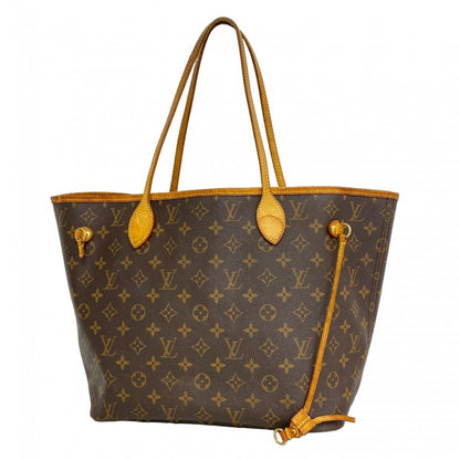 Louis Vuitton Tote Bag Monogram Neverfull MM M40156 Brown [Used]