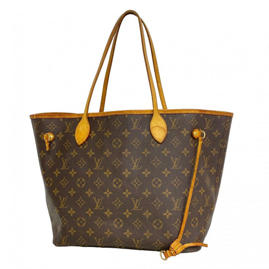 Louis Vuitton Tote Bag Monogram Neverfull MM M40156 Brown [Used]