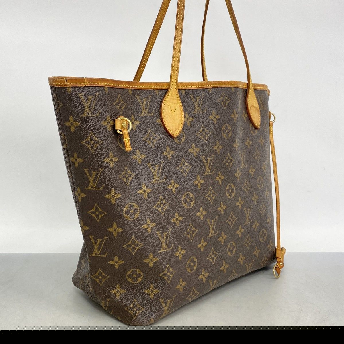 Louis Vuitton Tote Bag Monogram Neverfull MM M40156 Brown [Used]