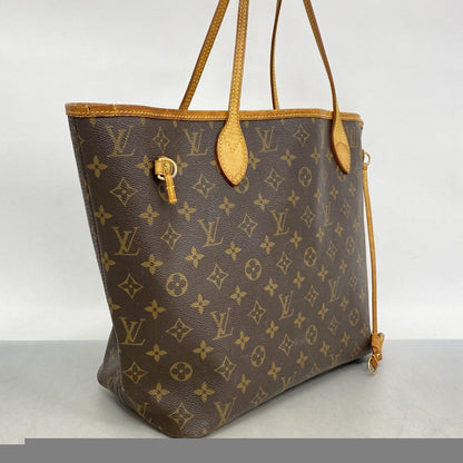 Louis Vuitton Tote Bag Monogram Neverfull MM M40156 Brown [Used]