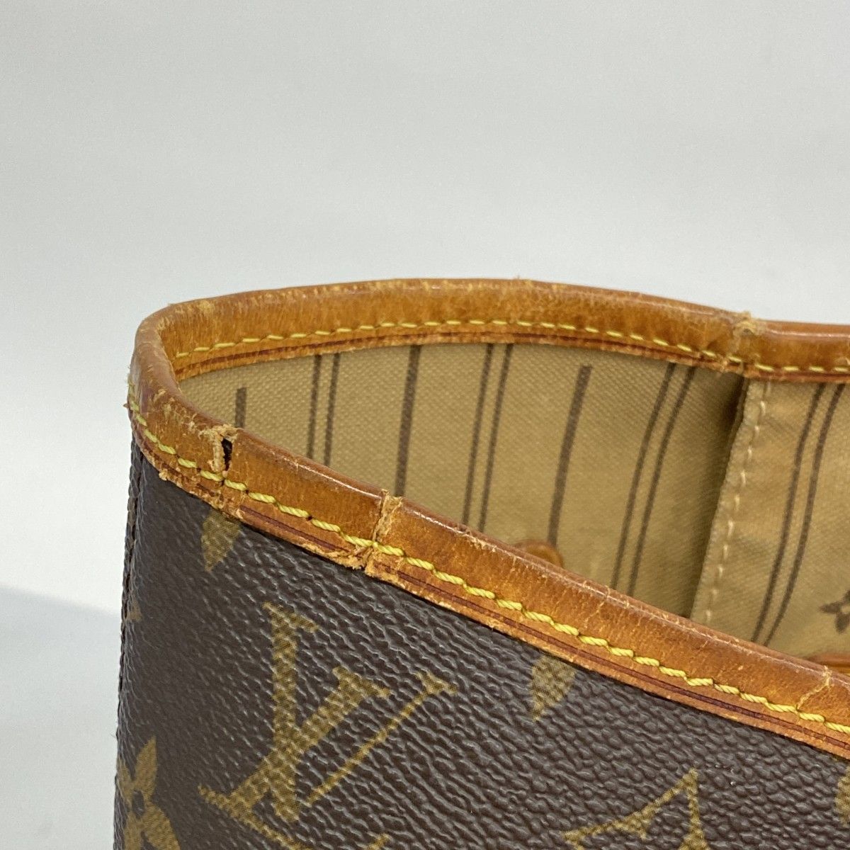 Louis Vuitton Tote Bag Monogram Neverfull MM M40156 Brown [Used]