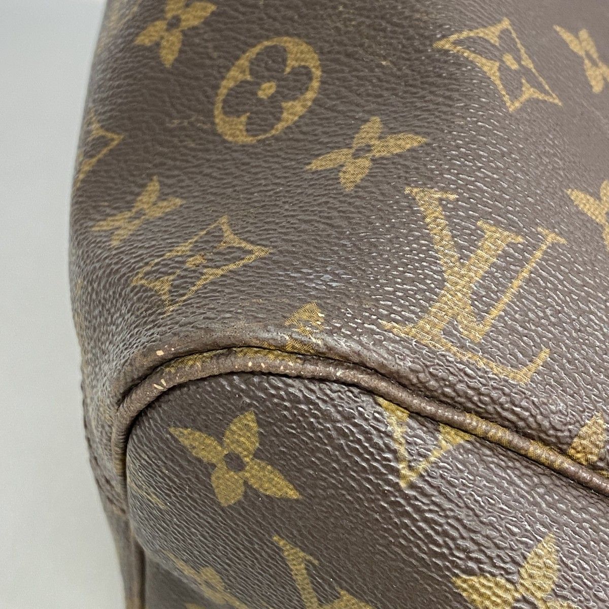 Louis Vuitton Tote Bag Monogram Neverfull MM M40156 Brown [Used]