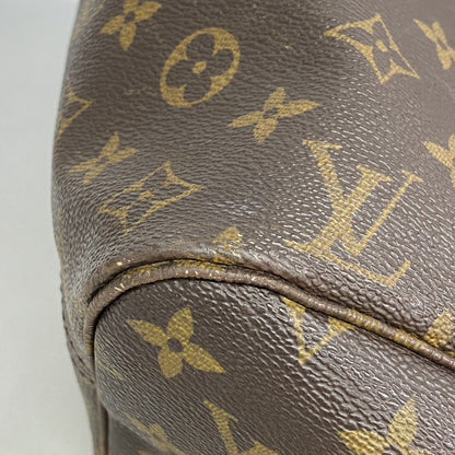 Louis Vuitton Tote Bag Monogram Neverfull MM M40156 Brown [Used]