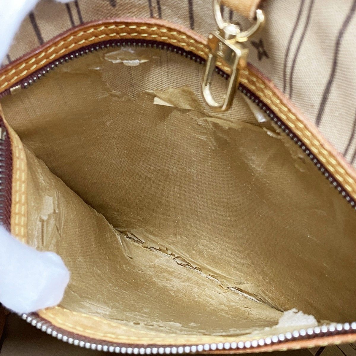 Louis Vuitton Tote Bag Monogram Neverfull MM M40156 Brown [Used]