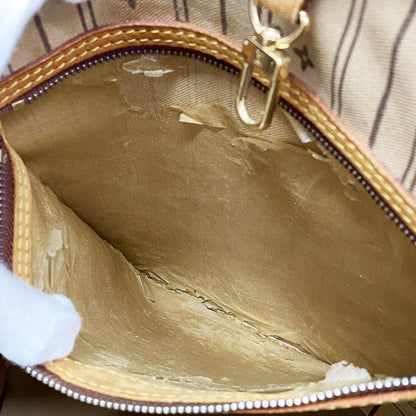 Louis Vuitton Tote Bag Monogram Neverfull MM M40156 Brown [Used]