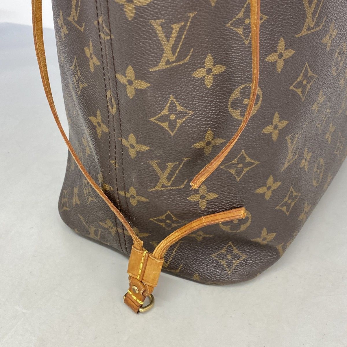 Louis Vuitton Tote Bag Monogram Neverfull MM M40156 Brown [Used]