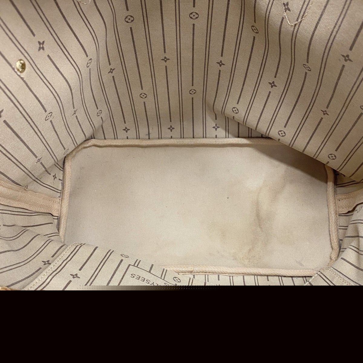 Louis Vuitton Tote Bag Monogram Neverfull MM M40156 Brown [Used]