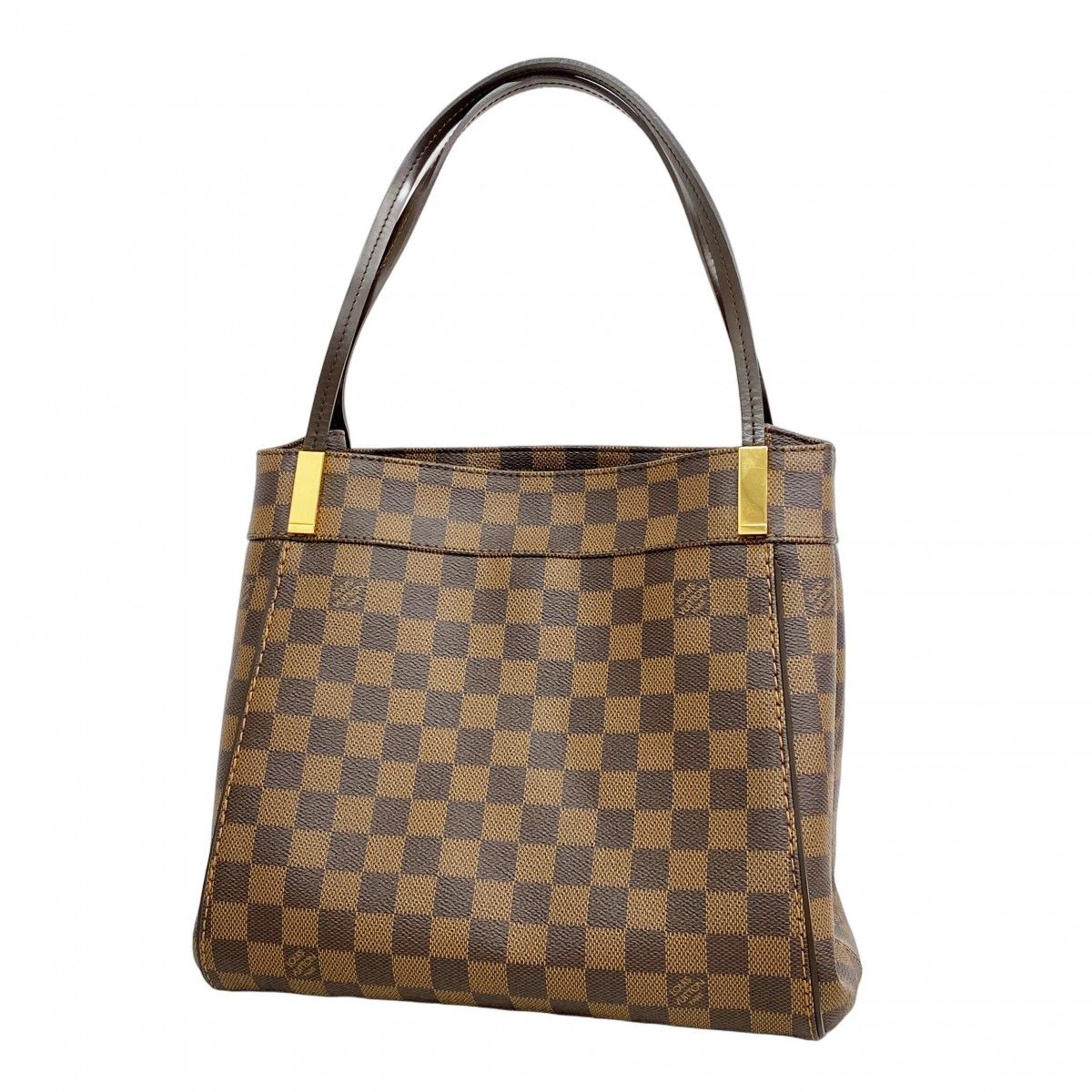 Louis Vuitton Tote Bag Damier Mariborn PM N41215 Ebene [Used] Women's