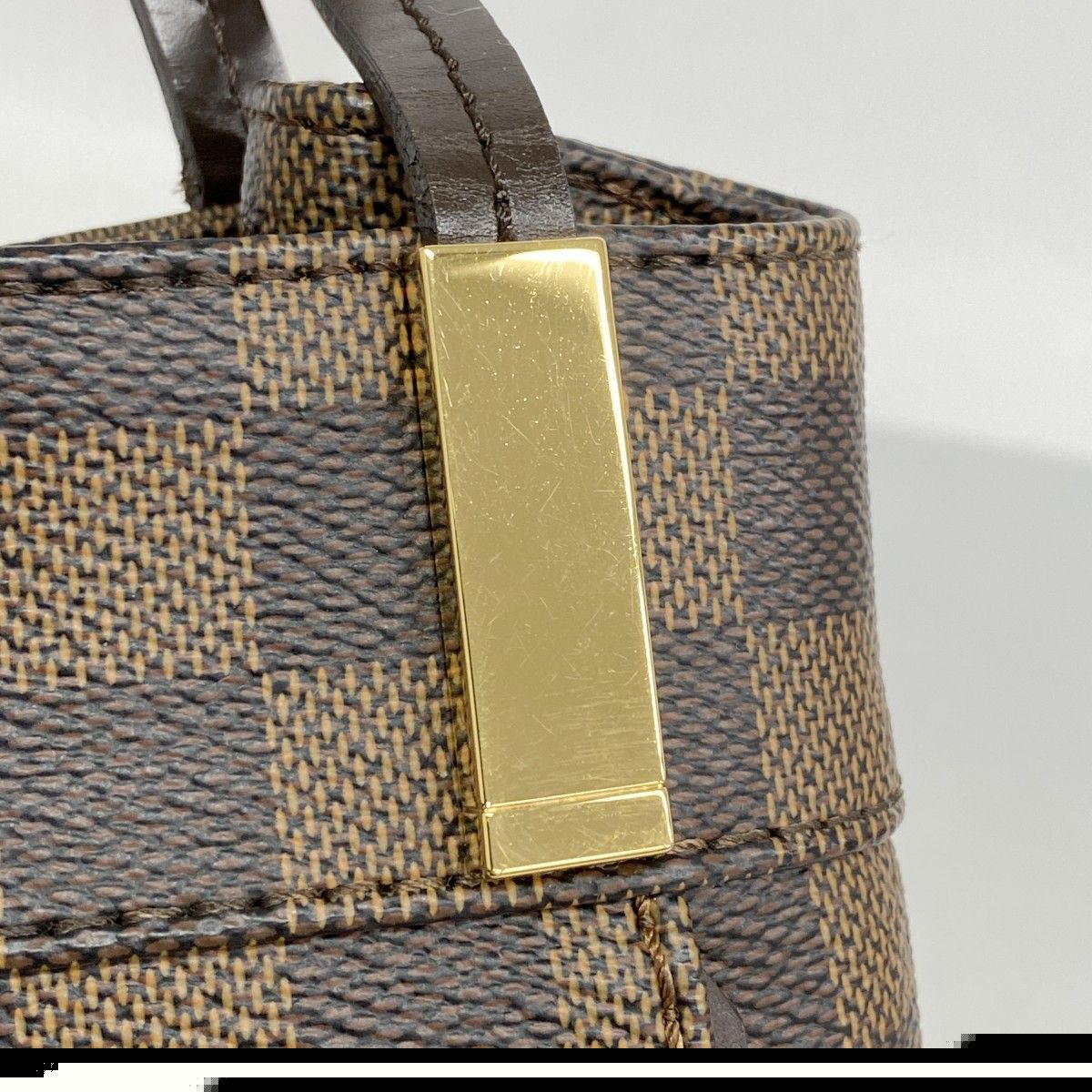 Louis Vuitton Tote Bag Damier Mariborn PM N41215 Ebene [Used] Women's