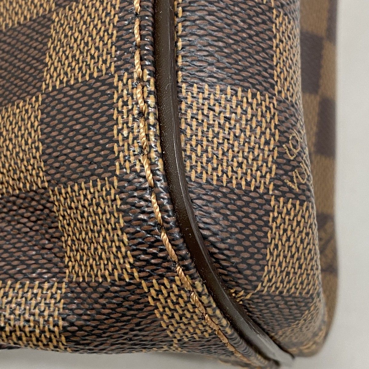 Louis Vuitton Tote Bag Damier Mariborn PM N41215 Ebene [Used] Women's