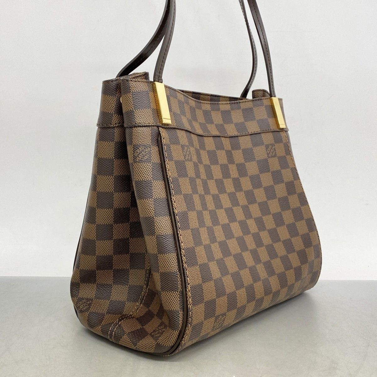 Louis Vuitton Tote Bag Damier Mariborn PM N41215 Ebene [Used] Women's