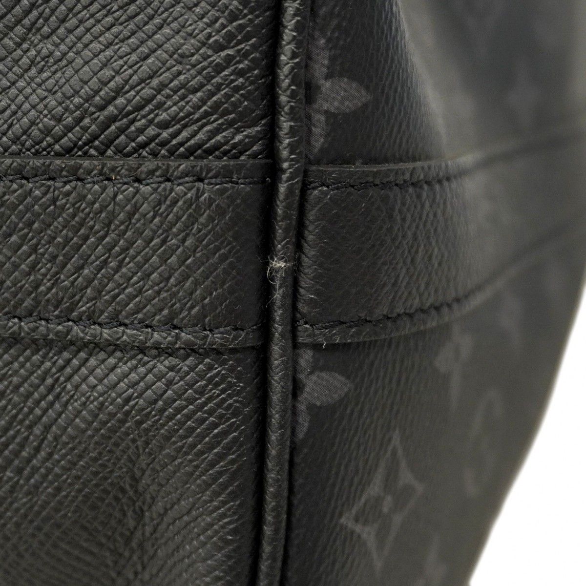 Louis Vuitton Shoulder Bag Monogram Eclipse Keepall Bandouliere 50