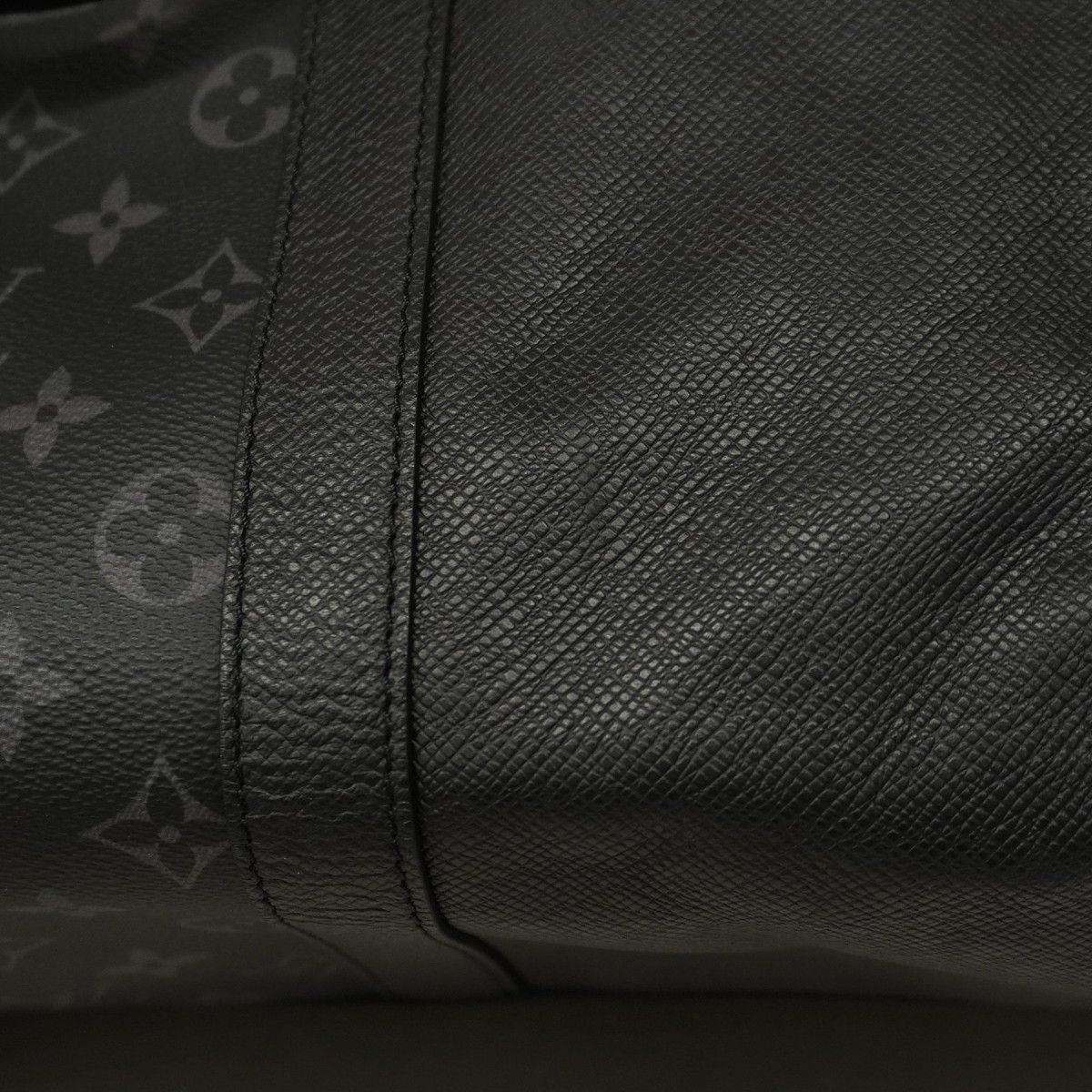 Louis Vuitton Shoulder Bag Monogram Eclipse Keepall Bandouliere 50