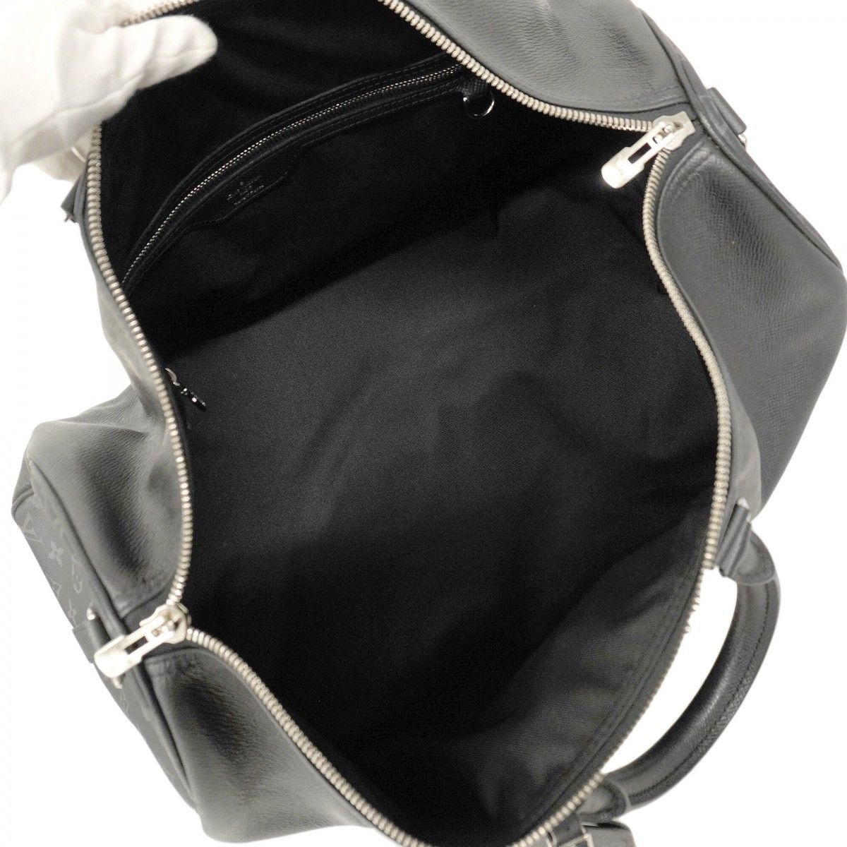 Louis Vuitton Shoulder Bag Monogram Eclipse Keepall Bandouliere 50