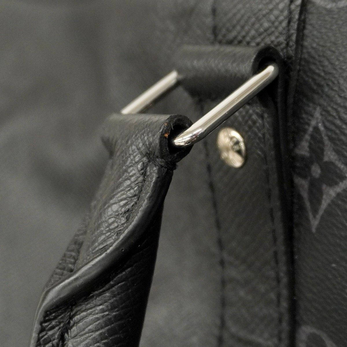 Louis Vuitton Shoulder Bag Monogram Eclipse Keepall Bandouliere 50