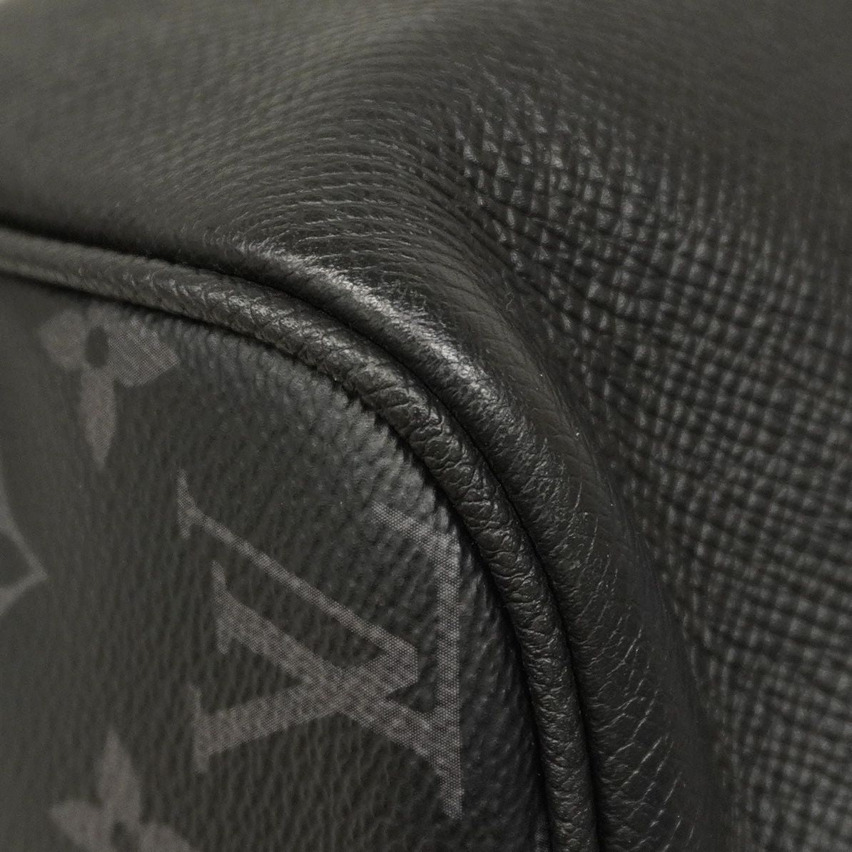 Louis Vuitton Shoulder Bag Monogram Eclipse Keepall Bandouliere 50