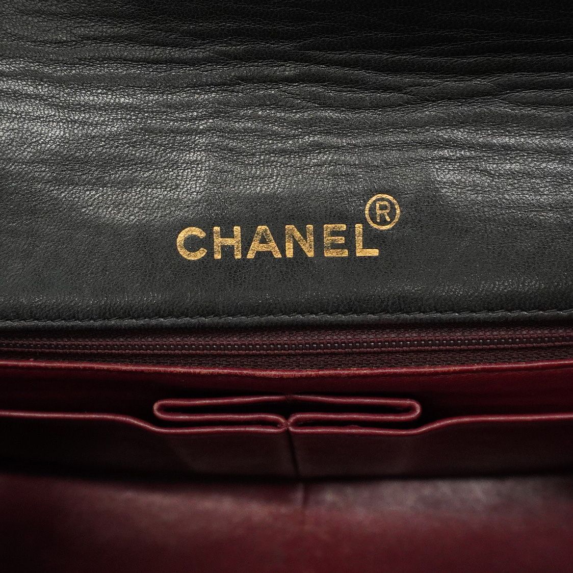 Chanel Shoulder Bag Matelasse Lambskin Black Gold Hardware [Used]