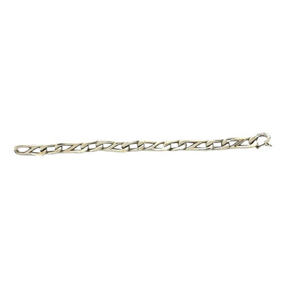 Tiffany & Co Clip Shape Link Chain Silver 925 Bracelet Bangle