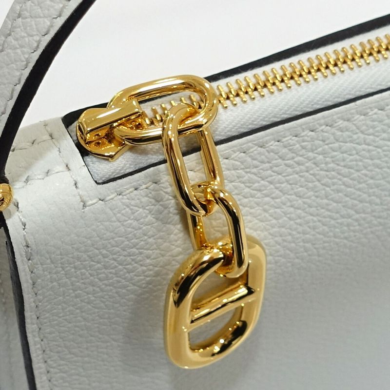 Hermes Zip Ango-to-go-shoulder Bag K Stamp Manufactured In 2025 Eva
