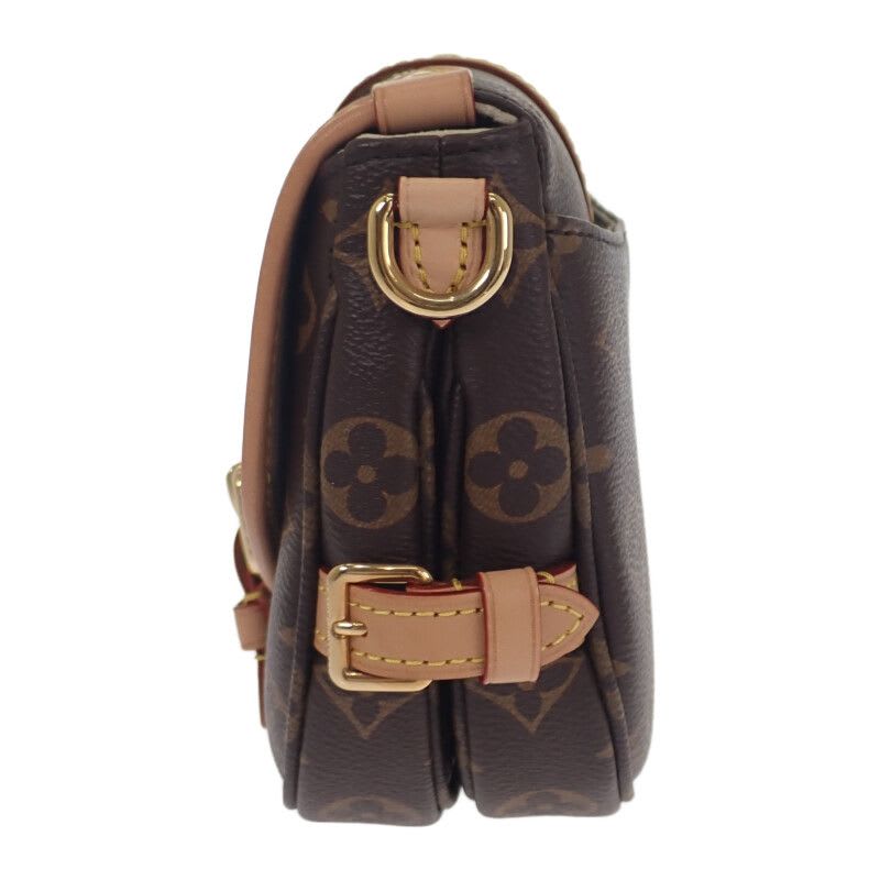 Louis Vuitton Saumur BB Monogram Shoulder Bag Handbag 2-Way