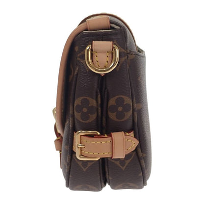 Louis Vuitton Saumur BB Monogram Shoulder Bag Handbag 2-Way