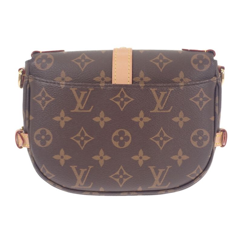 Louis Vuitton Saumur BB Monogram Shoulder Bag Handbag 2-Way