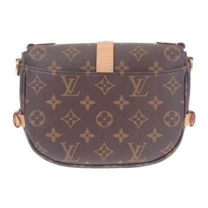 Louis Vuitton Saumur BB Monogram Shoulder Bag Handbag 2-Way