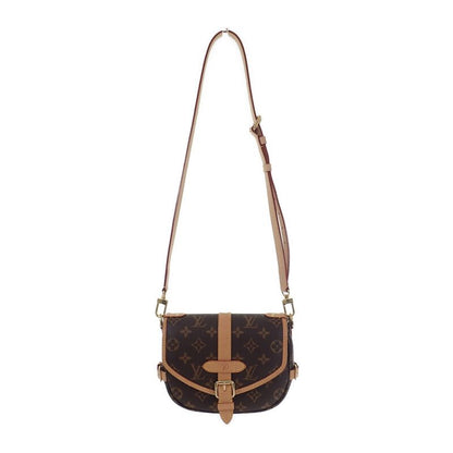 Louis Vuitton Saumur BB Monogram Shoulder Bag Handbag 2-Way