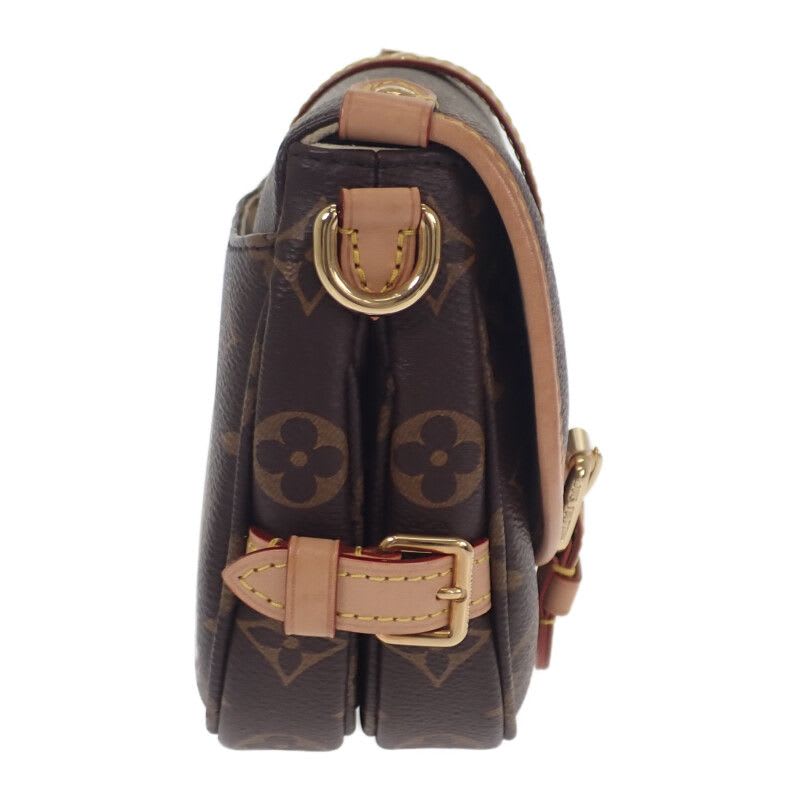 Louis Vuitton Saumur BB Monogram Shoulder Bag Handbag 2-Way