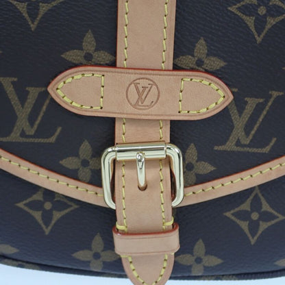 Louis Vuitton Saumur BB Monogram Shoulder Bag Handbag 2-Way