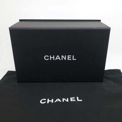 Chanel Matelasse Chain Shoulder Bag Coco Mark Random Serial Caviar Skin