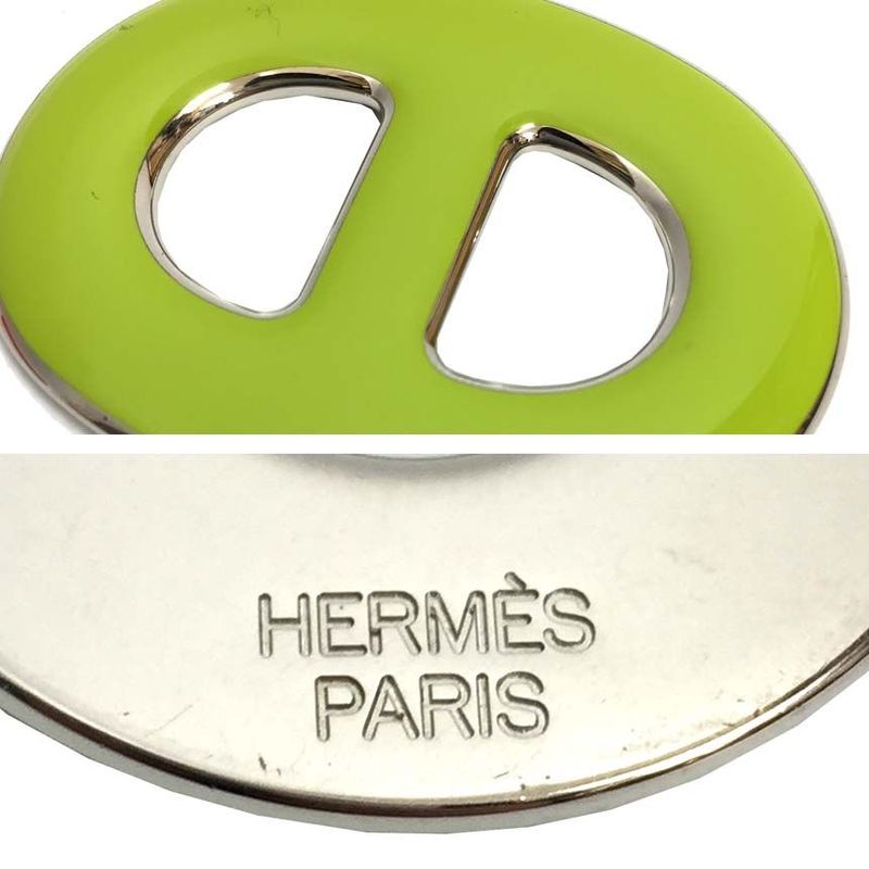 Hermes Chaine D'ancre Scarf Ring Aq7770